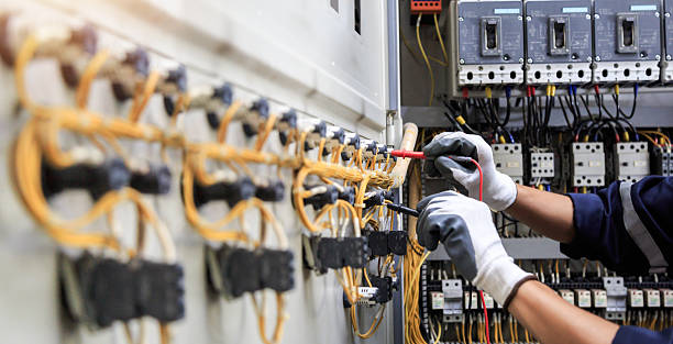 Professional Electrician technician working in West Jefferson, NC